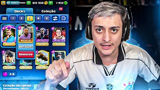 DONA JOGANDO CLASH ROYALE: FICOU IMPOSSÍVEL KKKKKKKKK