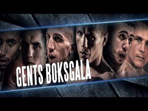 GENTBOKSGALA ROUND XIX - AMINE BOUCETTA VS MICHAEL PAREO