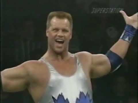 Glacier vs. Bobby Blayze (w/ Ernest "The Cat" Miller) (01 31 1998 WCW Saturday Night)