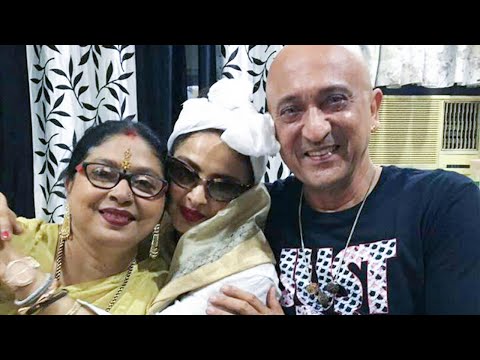 90s Famous Villain Tej Sapru With His Wife and Sister-in-Law Rekha | Parents, Sisters, Biography