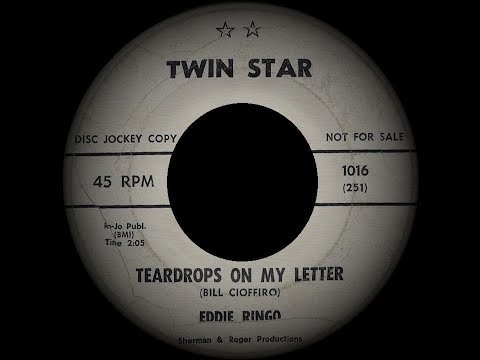 Eddie Ringo - Teardrops On My Letter