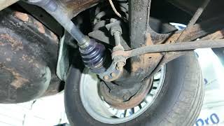 1967 BMW 1600ti Underbody Viewing