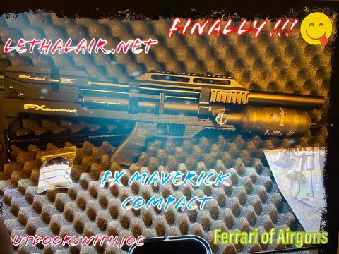 FX Maverick Compact 25 cal PCP Air Rifle