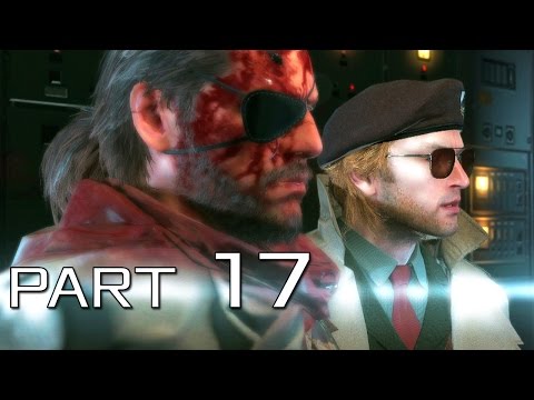 Metal Gear Solid V: The Phantom Pain Walkthrough Gameplay - Part 17 - ANGEL WITH BROKEN WINGS