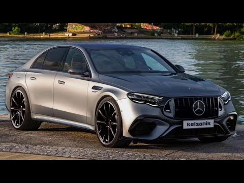 All New 2024 Mercedes AMG E 63 S | Teased | Details | First Look | Renderings | AMG Hybrid | W214