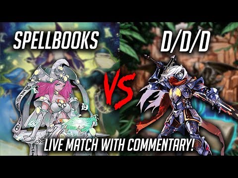 Yu-Gi-Oh! Spellbooks Vs DDD - Full Match (January 2019)