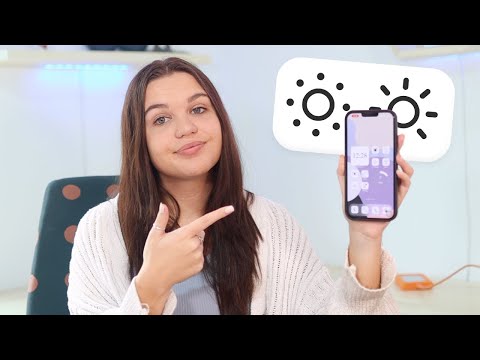 How to turn on/off Auto-Brightness on iPhone