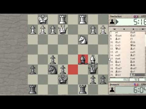 Blitz chess with live commentary #1: Slav defense