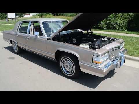 1991 Cadillac Brougham (CC-1970445) for sale in Stanley, Wisconsin