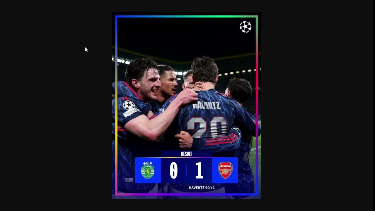 UEFA Champions League 2025/26 | Cuartos de final Ida: Resultados y Fixture Vuelta