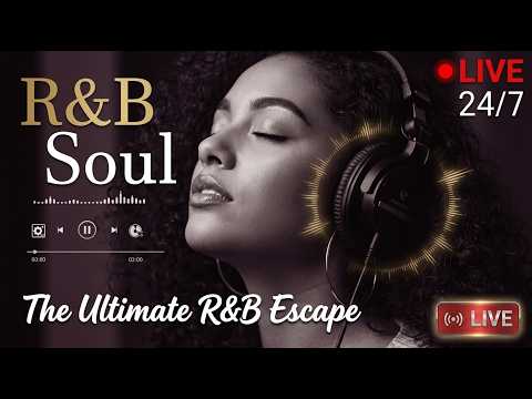 R&B Soul Relax & Reflect Playlist – Smooth Vocals & Laid-Back Grooves. 🔴LIVE 22/7