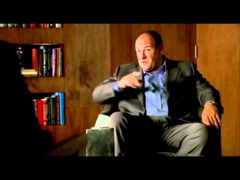 The Sopranos: 6x06 Live Free or Die - Tony and Dr Melfi talk about Vito "He's a fag!" (1080p)