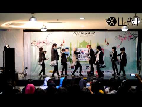 140712 EXOLLENT (EXO DANCE COVER) - Thunder, MAMA, 으르렁 (Growl) @ Kpopers Ngabuburit 2014