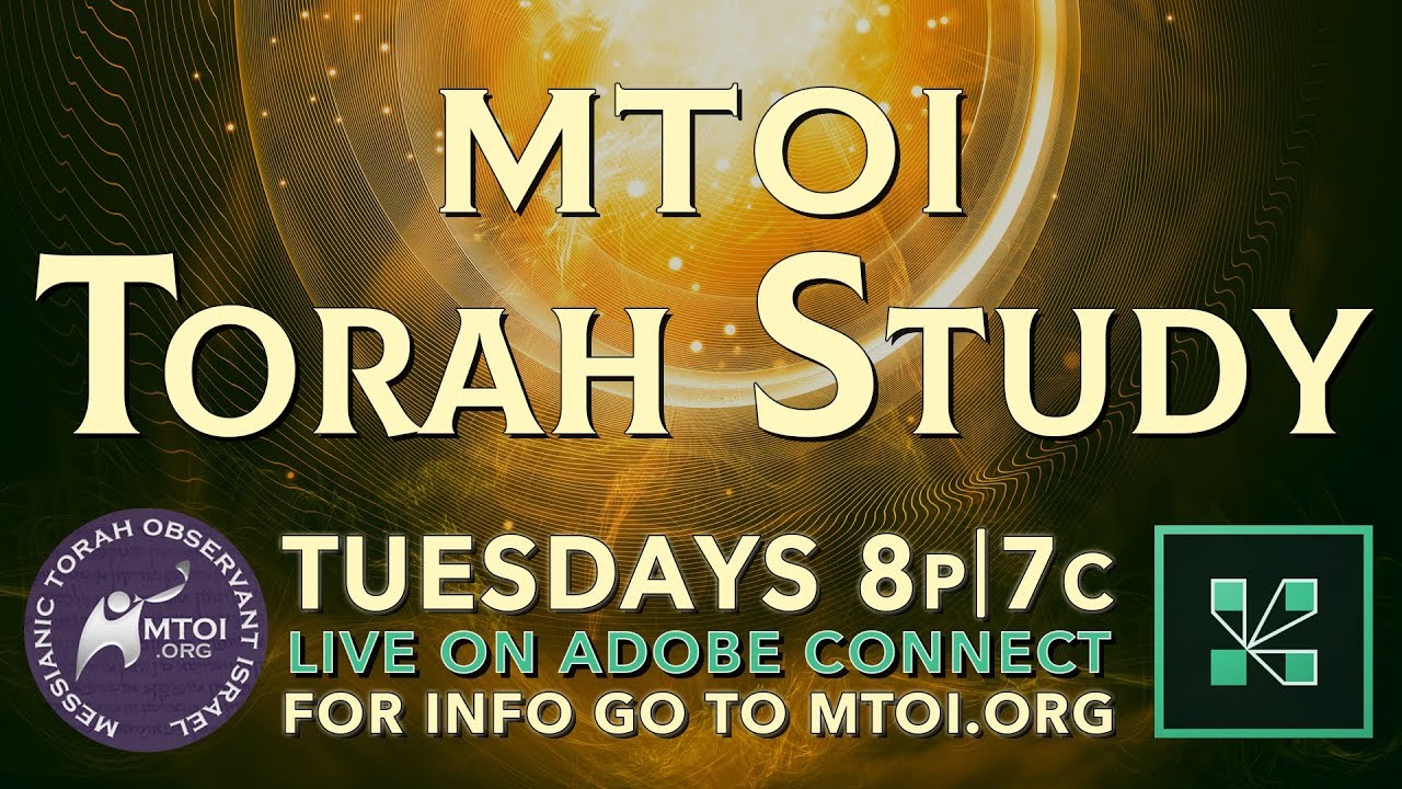 MTOI Weekly Torah Study - Vayishlach