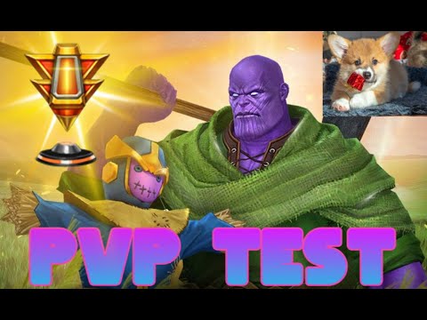 FARMER THANOS Initial PVP Impressions - Brilliant Authority | Marvel Future Fight