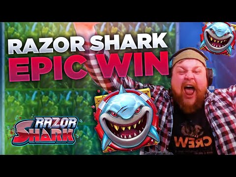 RAZOR SHARK BITES WITH 3420X WIN