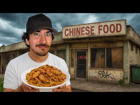 Eating at SKETCHY Restaurants For 24 Hours in Miami