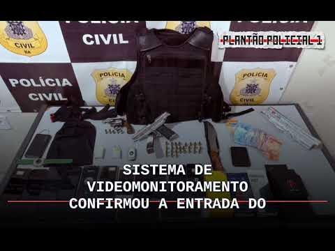 Perseguicao e confronto na BR-242 em Castro Alves terminam com um suspeito morto, outro ferido