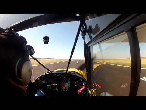 CC-11-160 Cubcrafter Landing on Runway 26 at KFTG