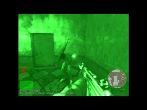 Delta Forces Black Hawk Down-Mission Radio Aidid