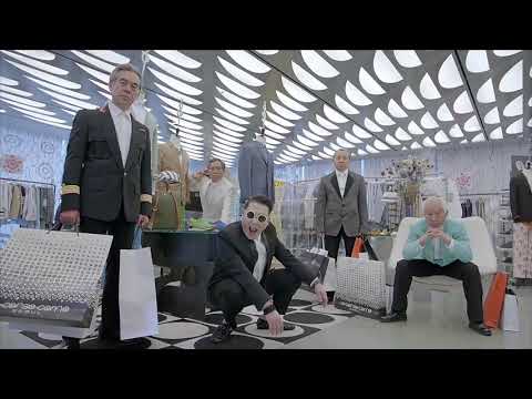"Motherfather gentleman" by PSY...