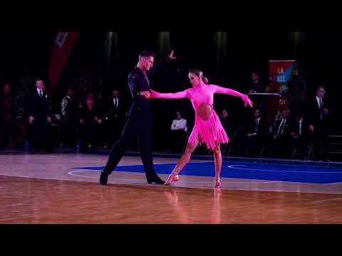 [FRA] Nikolay Levchenkov - Marie Denigot Levchenkova | PASO DOBLE | WDSF PD | Lyon French Open |2024