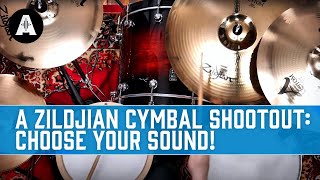 Download lagu A Zildjian Cymbal Shootout! -  A Custom Vs. K Custom Dark mp3