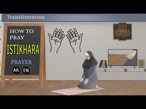 How to pray Istikhara prayer with Duaa for woman