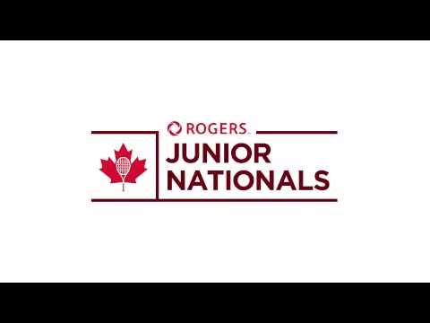 Under 18 Rogers Indoor Junior Nationals - Natasha Sengphrachanh (ON) vs. Jada Bui (ON)