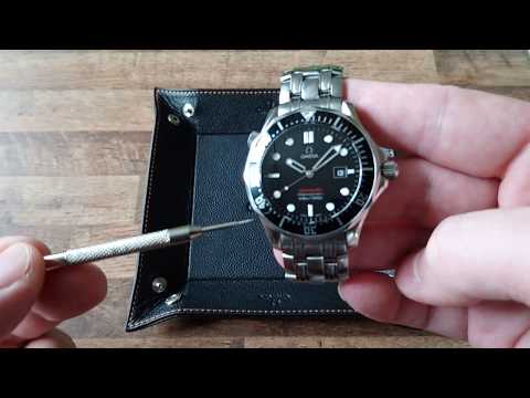 Uhr defekt? der Sekundenzeiger einer Omega Seamaster 300m Quartz springt komisch / Watch Talk # 12