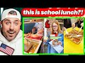School Lunch in Europe vs. America 😬 DEFAULT Thumbnail