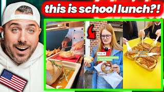 School Lunch in Europe vs. America 😬 MQDEFAULT Thumbnail