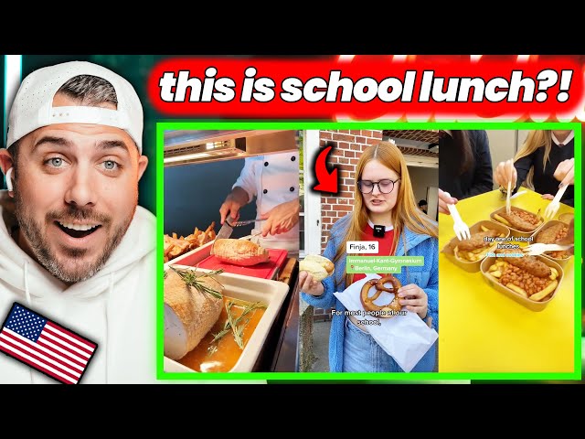 School Lunch in Europe vs. America 😬 SDDEFAULT Thumbnail