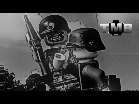 Lego ww2 | SHORT STOPMOTION | TheMiniBrick