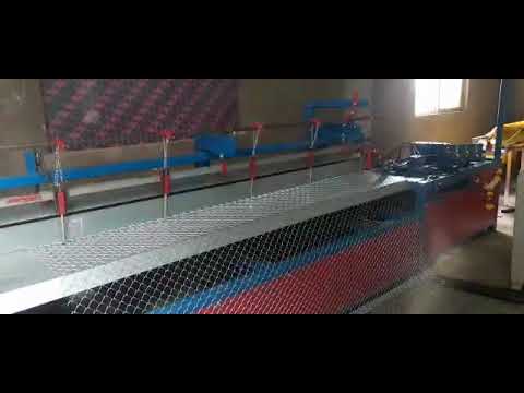 Low Cost Semi-Automatic Chain Link Machine