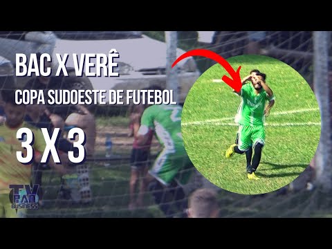 MELHORES MOMENTOS E GOLS DE Barracão x Verê Copa Sudoeste de Futebol