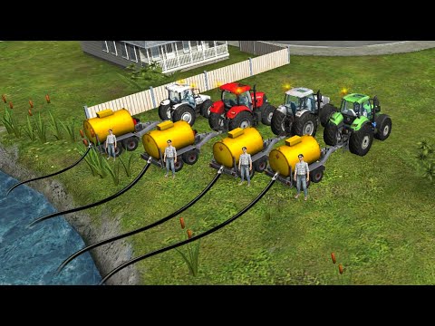 Fuel tank fill with water ? in Fs14 | Fs14 Multiplayer | Timelapse |