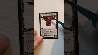 Cindra is done! #fabtcg #mtg #pokemon #3dshadowbox #3dcard #tcg #pokemoncards