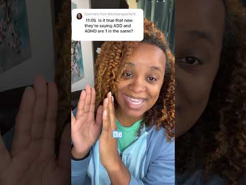 Psychologist Explains ADD Versus ADHD