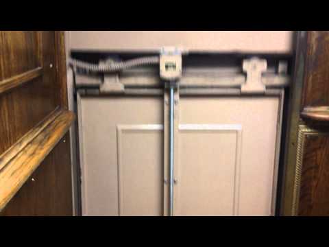 Antique Otis Winding Drum Manually-Controlled Elevator at Undisclosed Location in Sacramento, CA