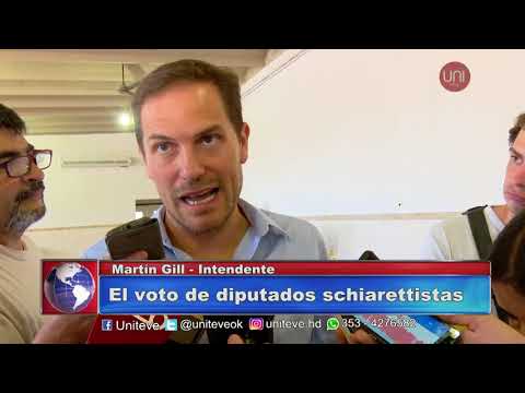 Gill y los votos de los diputados