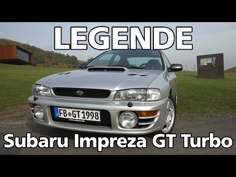 Subaru Impreza GT Turbo - Youngtimer mit Weltmeister-Genen