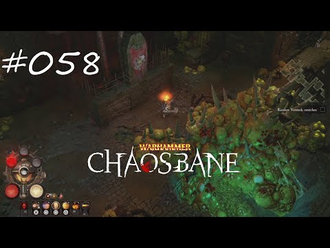 WARHAMMER CHAOSBANE SLAYER EDITION ZWERGEN-TECHNIKUS #058 - Akt 1 ° #letsplay [4K] #PS5