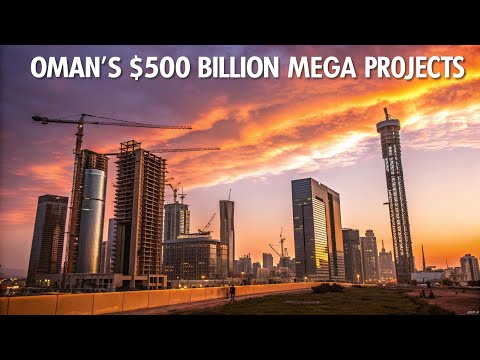 "Oman's $500B Plan to Outshine Dubai & Riyadh!"