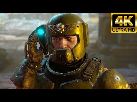 Chaos Space Marines Ambush Scene - Warhammer 40K Space Marine 2