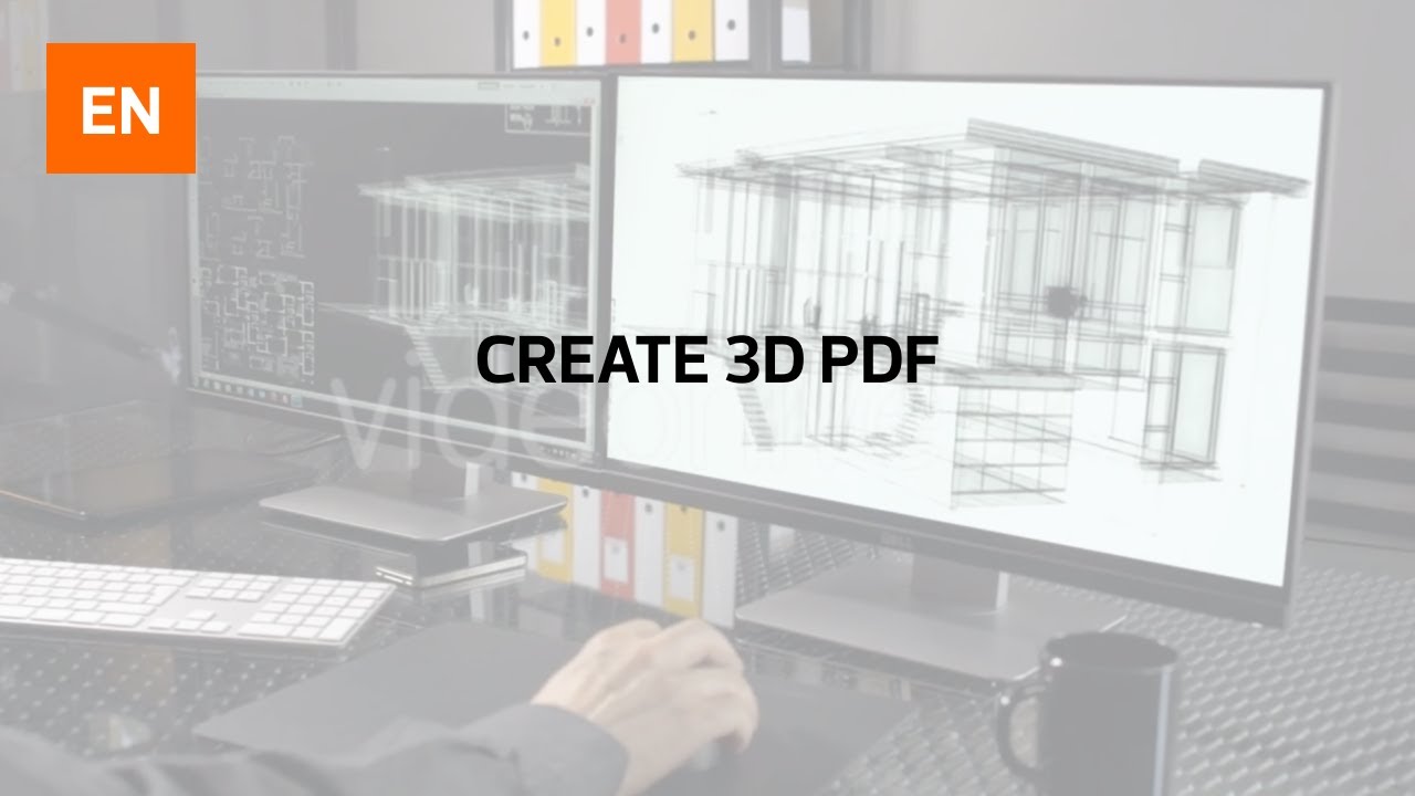 Create 3D PDF | EN