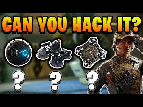 How BRAVA Interacts With EVERY Defender Gadget! - Rainbow Six Siege Y8S1