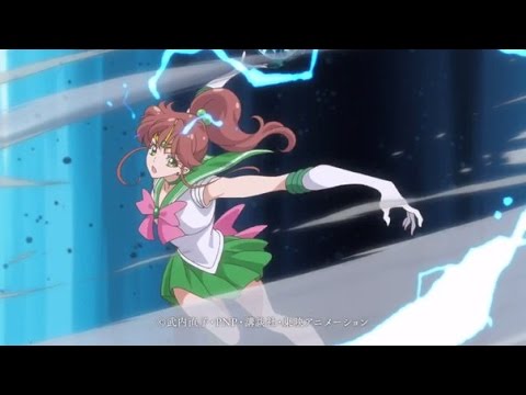 Bishoujo Senshi Sailor Moon Crystal Season III - Jupiter Coconut Cyclone