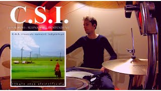 C.S.I - Forma E Sostanza - DRUM COVER