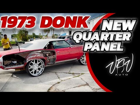 1973 Caprice Convertible - New Quarter Panel